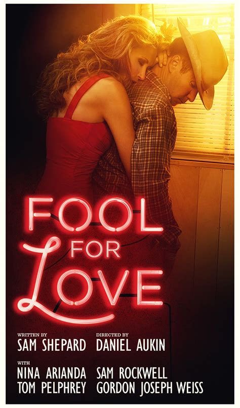 Fool for Love Play Script: Unveiling Drama